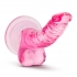 Naturally Yours - 4 inches Mini Cock Dildo - Pink