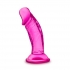 B Yours 'Sweet N Small' 4-Inch Dildo with Suction Cup - Pink