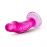 B Yours 'Sweet N Small' 4-Inch Dildo with Suction Cup - Pink