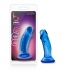 B Yours Sweet N’ Small 4-inch Dildo with Suction Cup - Blue