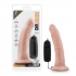 Dr. Dave 7 inches Vibrating Cock, Suction Cup - Beige