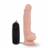 Dr. Tim 7.5 Inches Vibrating Cock - Suction Cup Beige