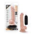 Dr. Tim 7.5 Inches Vibrating Cock - Suction Cup Beige