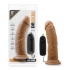 Dr Joe 8 inches Vibrating Cock with Suction Cup - Tan