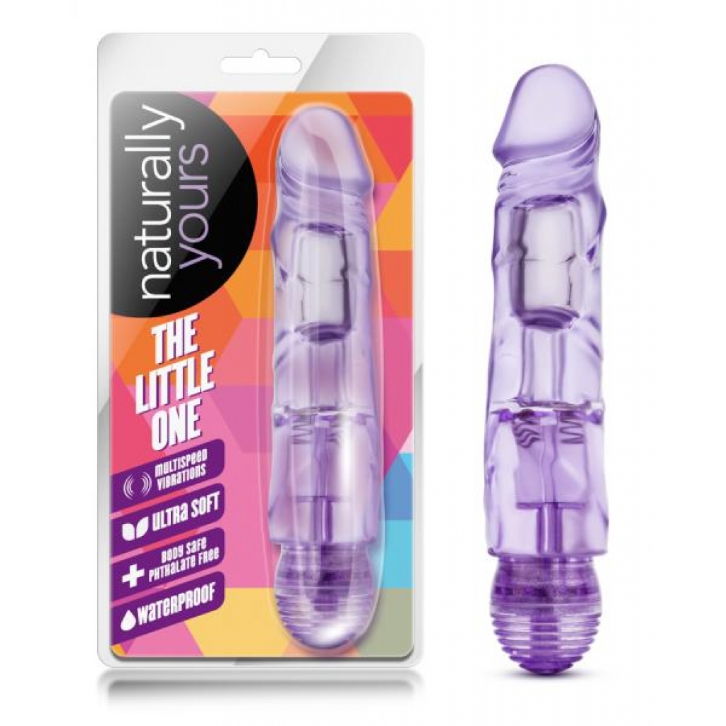 Naturally Yours - The Little One - Mini Vibrator - Purple