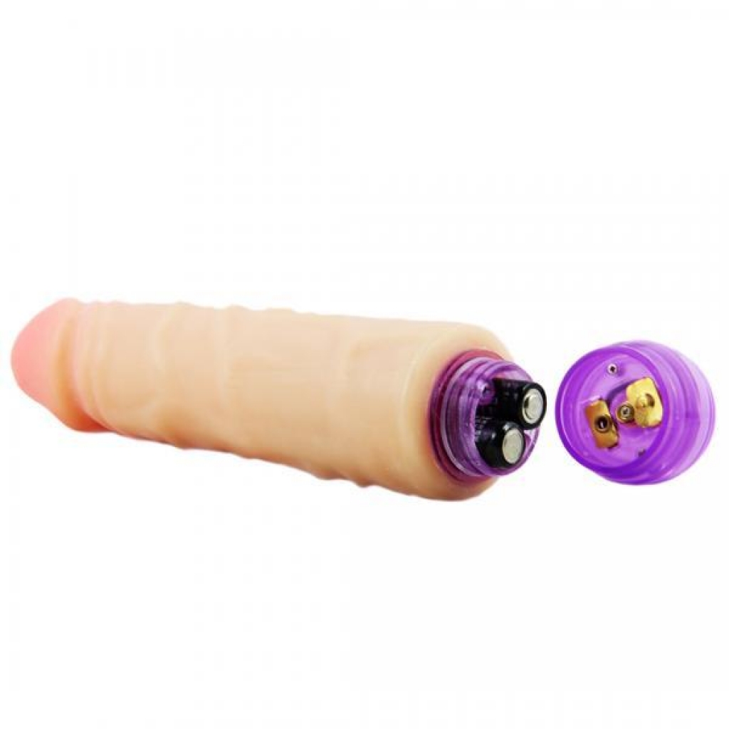 Realistic Vibrator Deluxe #3 - Beige