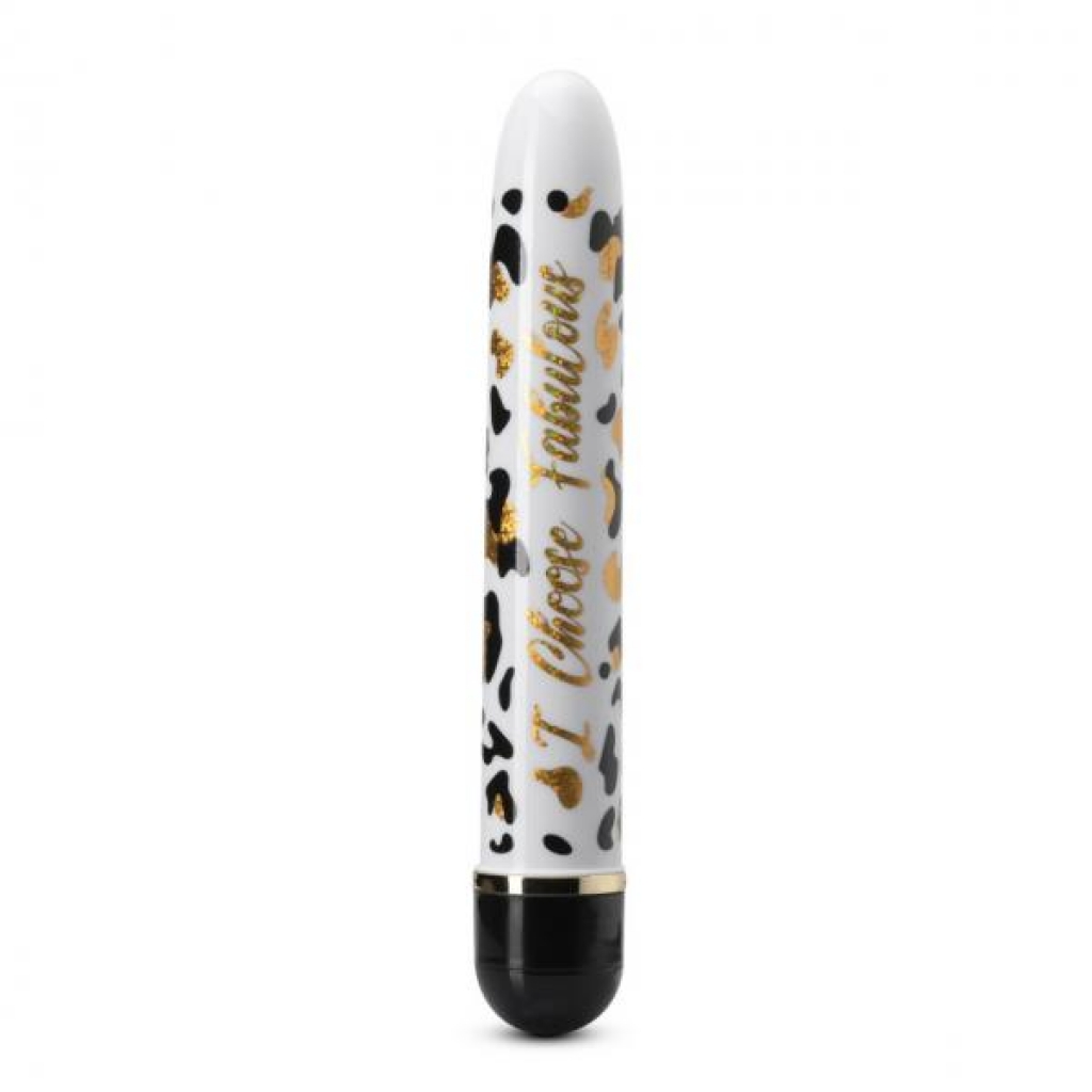 The Collection I Choose Fabulous Vibrator - Black