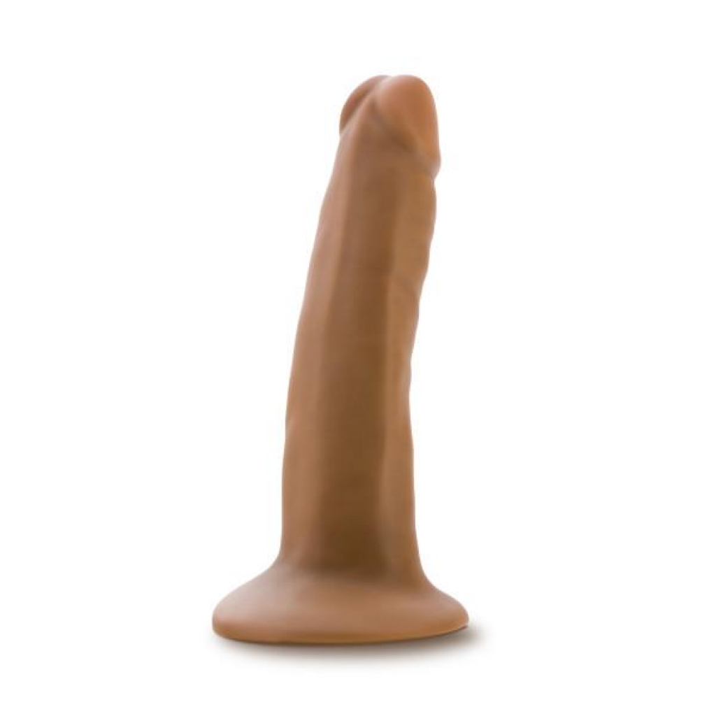 Dr. Skin 5.5 inches Cock with Suction Cup Mocha Tan