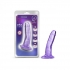 B Yours Plus Hard N Happy Dildo - Purple