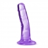 B Yours Plus Hard N Happy Dildo - Purple