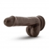 Loverboy Top Gun Tommy - Chocolate Brown Dildo