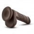 Loverboy Top Gun Tommy - Chocolate Brown Dildo