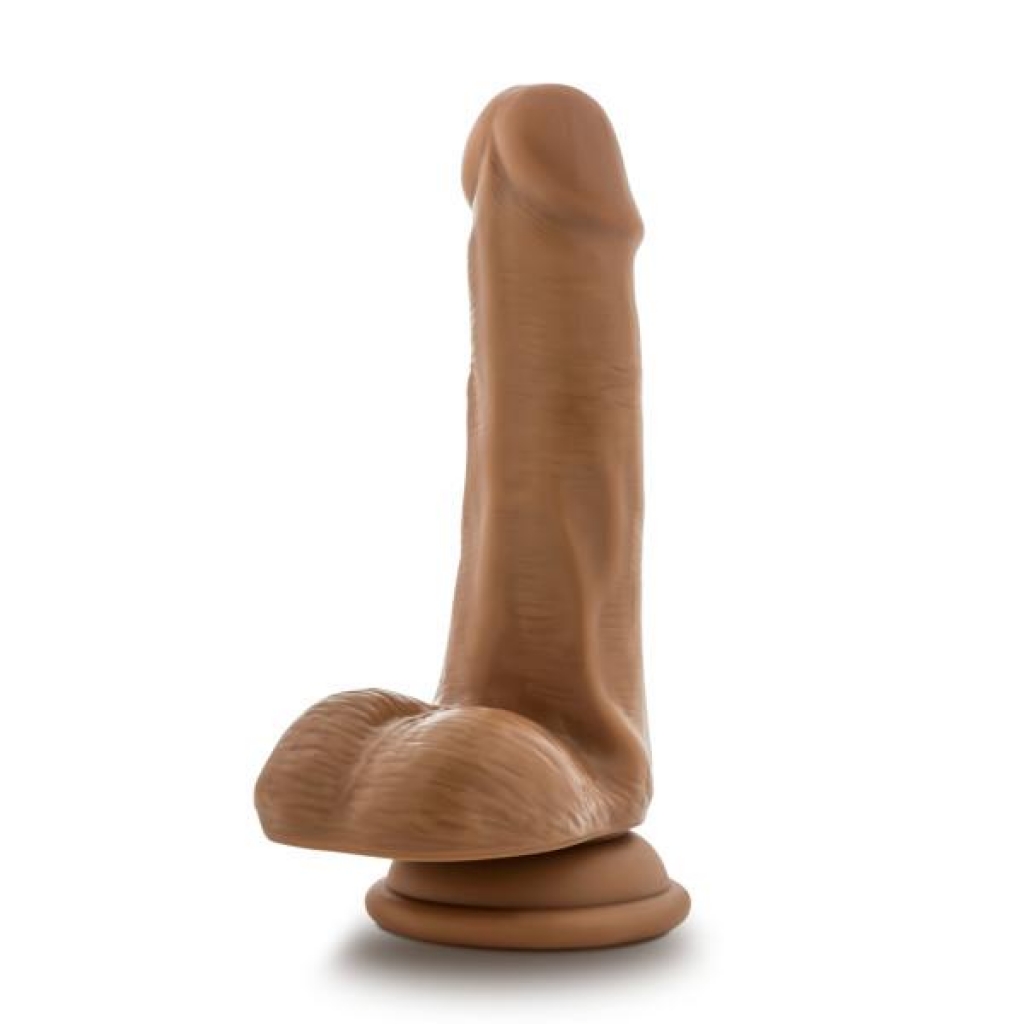 Loverboy Captain Mike Mocha Tan Realistic Dildo - 6 Inches