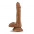 Loverboy Captain Mike Mocha Tan Realistic Dildo - 6 Inches