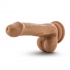 Loverboy Captain Mike Mocha Tan Realistic Dildo - 6 Inches