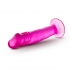 Compact 6-Inch Dildo with Suction Cup - Pink