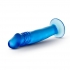 Sweet N Small 6 Inches Dildo with Suction Cup - Blue