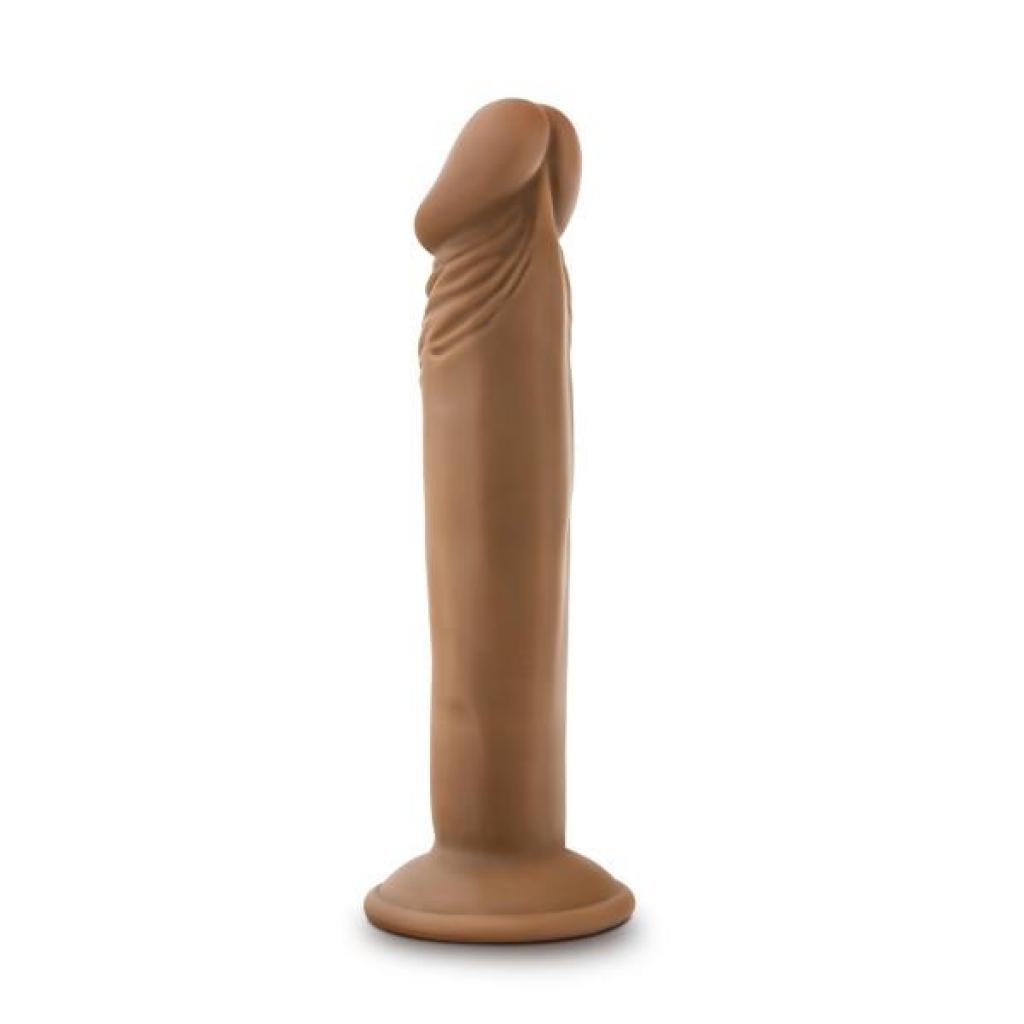 Dr. Skin Dr. Small 6 Inches Dildo - Mocha Tan