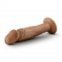 Dr. Skin Dr. Small 6 Inches Dildo - Mocha Tan