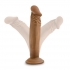 Dr. Skin Dr. Small 6 Inches Dildo - Mocha Tan