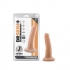 Dr. Skin Plus 5in Poseable Dildo - Vanilla