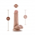 Dr. Skin Dr. Jeffrey 6.5-Inch Realistic Dildo with Balls