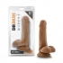 Dr. Jeffrey 6.5in Dildo with Balls in Tan