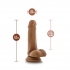 Dr. Jeffrey 6.5in Dildo with Balls in Tan