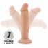 Dr. Skin Plus 6in Poseable Dildo - Vanilla Nude