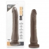 Dr. Skin Realistic 8.5-Inch Cock Dildo in Brown