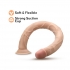 Dr. Skin 19-Inch Realistic Dildo in Light Skin Tone