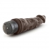 Mr. Skin Vibe 8.75 inches Vibrating Realistic Dildo - Chocolate Brown