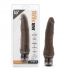 Mr Skin Vibe 7 Chocolate – 8.5 inches Realistic Vibrator Brown