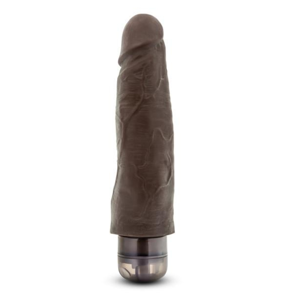 Mr Skin Vibe 14 - Chocolate Brown Realistic Vibrator