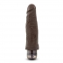 Mr Skin Vibe 14 - Chocolate Brown Realistic Vibrator