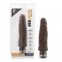 Mr Skin Vibe 14 - Chocolate Brown Realistic Vibrator