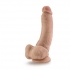 Dr. Skin Mr. Mayor 9in Dildo W/ Balls Beige