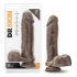 Mr. Magic 9 inches Chocolate Brown Dildo with Suction Cup