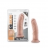 Dr. Skin Dr. Shepherd 8-inch Dildo with Suction Cup - Vanilla