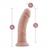 Dr. Skin Dr. Shepherd 8-inch Dildo with Suction Cup - Vanilla