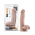 Dr. Skin Dr. Mark Dildo with Balls - Beige