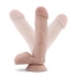 Dr. Skin Dr. Mark Dildo with Balls - Beige