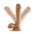 Dr. Skin Dr. Mark - 7 Inch Tan Dildo with Balls