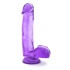 Blush Novelties Sweet N Hard Dong - 7 Inches, Purple