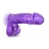 Blush Novelties Sweet N Hard Dong - 7 Inches, Purple