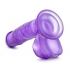 Blush Novelties Sweet N Hard Dong - 7 Inches, Purple