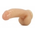 The Pizza Boy Dildo with Suction Cup - Beige