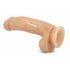 The Pizza Boy Dildo with Suction Cup - Beige