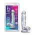 B Yours Diamond Gleam Clear Dildo