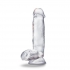 B Yours Diamond Gleam Clear Dildo